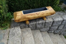Dřevěné masivní koryto - 10