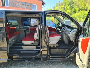 OPEL VIVARO LIFE 2.5 CDTi WESTFALIA POSTEL STOLEK NAVI - 10