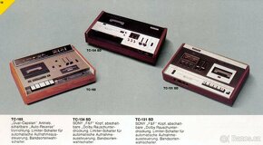 Tape deck Sony TC-134SD - krásný zvuk - 10