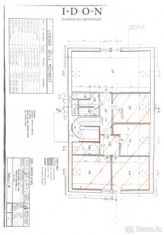 Pronájem 4 kanceláří Třinec centrum 179,83m² - 10