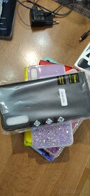Samsung galaxy A50 modrá perleť +12 krytů - 10