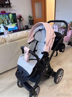 Kočárek Junama 5 v 1 AIR Pink ⭐️⭐️⭐️⭐️⭐️ - 10
