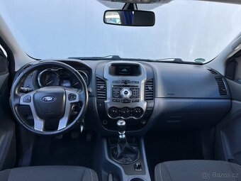 Ford Ranger XLT 2,2TDCi  110KW,4x4 ,Závěs 3,5T, - 10