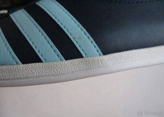 Dámské šněrovací baleríny modré Adidas 40 41 - 10