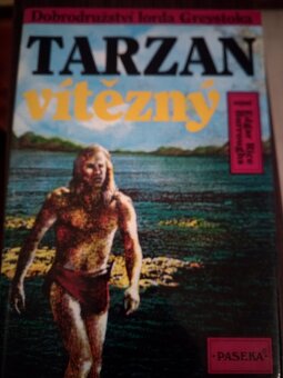série 21 knih TARZAN - 10