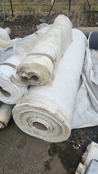 Geotextilie tkaná velmi pevná , odolná , dlouhá životnost - 10