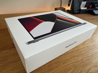 MacBook Pro 14” M1/16Gb/512Gb Space Gray - 10