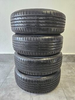 ‼️Alu disky SUBARU 17" +☀️letné pneu 225/60 R17 + TPMS - 10
