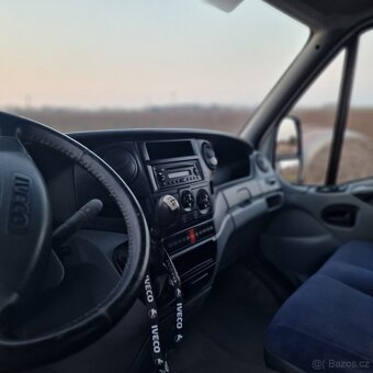 Iveco Daily 35 C 12 -sklápěč-double kabina-7.míst. - 10