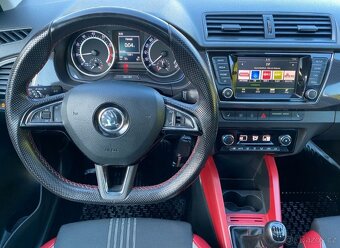 Škoda Fabia III Monte Carlo 1.2tsi DIGIKLIMA, PANORAMA - 10