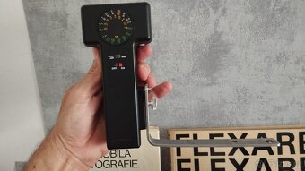 Starý fotoaparát Flexaret + pouzdro, příslušenství, krabice - 10