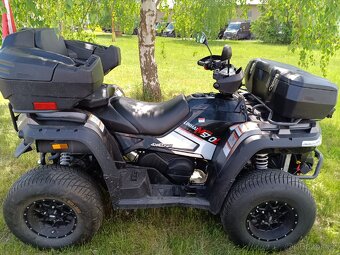 Čtyrkolka LINHAI M570L EPS EFI E5 - 10