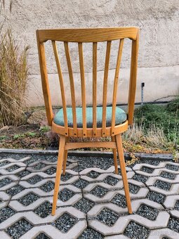Retro jídelní židle A. Šuman - Brusel 60. léta - 10