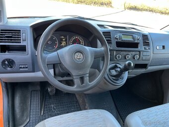 Transporter Long 2,0 tdi 103 kw, 2011, klima, tažné zařízení - 10
