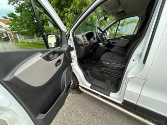 Renault Trafic, L2H1 1.6DCI,tazne,dph,2x kola - 10