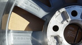 Skoda Fabia 3 - Rapid, 1x disk 16" Anita Black 5JA601025PFL - 10
