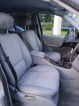 MB ML 2.7.CDI 120KW FACELIFT RV-2002 MANUÁLNÍ PŘEVODOVKA - 10