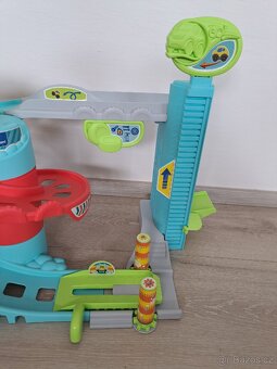 Dětská hra zábavná garáž Clementoni - 10