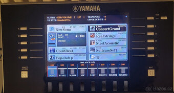 Klávesy Yamaha Tyros 5 76, jako nové - 10