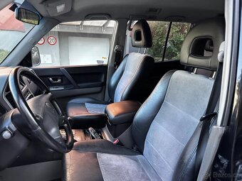 Mitsubishi Pajero III 3.2 DI-D 145kW Kůže Navi 7 míst Tažné - 10