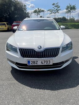 Škoda Superb III. generace Style, DSG - 10