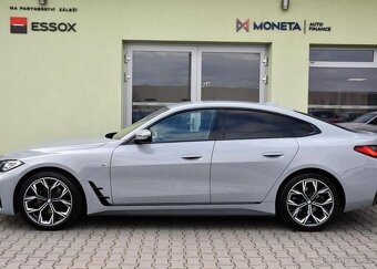 BMW Řada 4 420d xD HUD MSPORT TAŽNÉ 1M ČR - 10