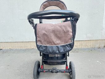 Kočárek Dorjan Smart Ecco Linen dvojkombinace/trojkombinace - 10