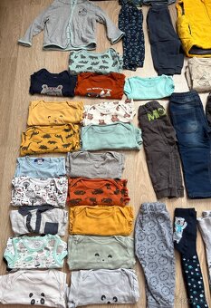 Oblečení chlapeček (10-18 m.) - vel. 80, 86 - 10
