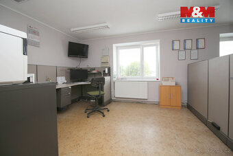 Prodej výrobního objektu, 1432 m², Nový Bydžov, ul. Merendní - 10