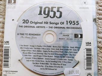 18xCD Time to Remember (výběry hitů) - skladby viz fota - 10