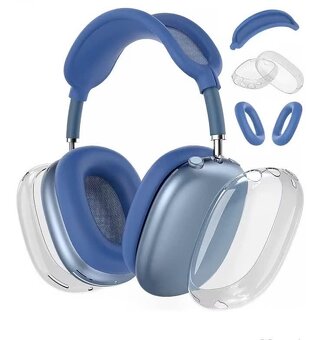 Apple AirPods Max (ANC) modré, 2. generace – jako nové USB - 10