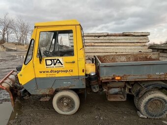 Multicar M25 – sklápěč – 2 kusy k prodeji - 10