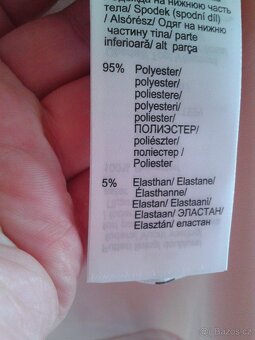 Elegantní společenské šaty 36/38 - 10