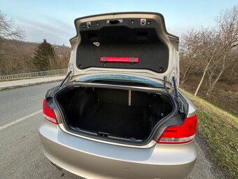 [rezervace] BMW 1er Coupe E82 3.0i manuál, pravidelný servis - 10