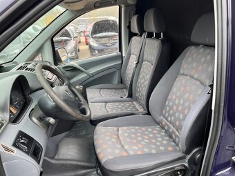 Mercedes-Benz Vito 2.2 CDi LONG BEZ KOROZE - 10
