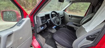 Vw t4 2.5 tdi 75kw caravelle obytné auto - 10