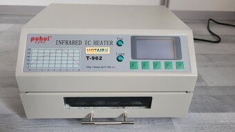 Pájecí pec Puhui T-962 - 10