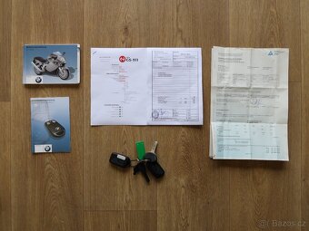 BMW K1200S nádherný kus, 28200km, po servisu - 10