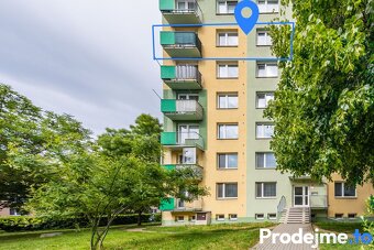 Pronájem bytu 3+1, 72 m2 - Přímětice, ev.č. 100072 - 10