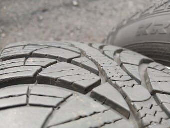 Prodám sadu ALU kol Dezent 185/60R15 zimní - 10