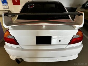 Mitsubishi Lancer EVO 6 LHD 1999 bílé pěkné, ČR SPZ - 10