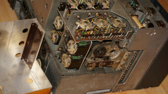 Telefunken E52b-2 Kolínský přijímač Rádiový přijímač Wehrmac - 10