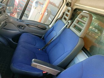 2012 Iveco Daily 40C15 - 3.0 motor, dvoumontáž, klimatizace - 10
