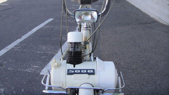 Velosolex 5000 bílý, rok 1973, motokolo, nádherný originál - 10