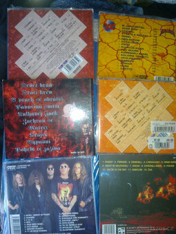 METAL CD - výměna / prodej KREYSON, ARAKAIN, OLYMPIC,,, - 10