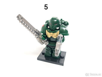 Minifigurky Warhammer 40K (3) - Space Marines - 10