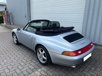 Porsche 993 Carrera Cabriolet 3.6, 6M - 10