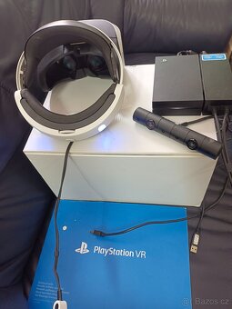 Virtuální brýle Sony Playstation V1 + Camera (PS4), krabice - 10