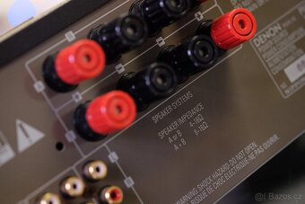 Marantz  +  Denon  - zesilovace v krasnem stavu - 10