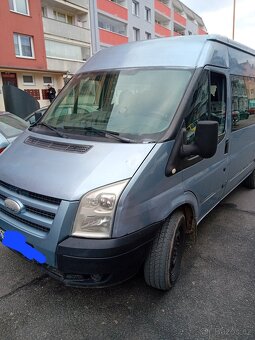 Ford  tranzit 2.4 tdci  103kw - 10